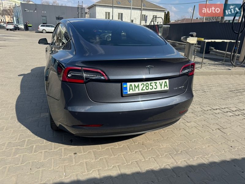 Седан Tesla Model 3 2022 в Белой Церкви