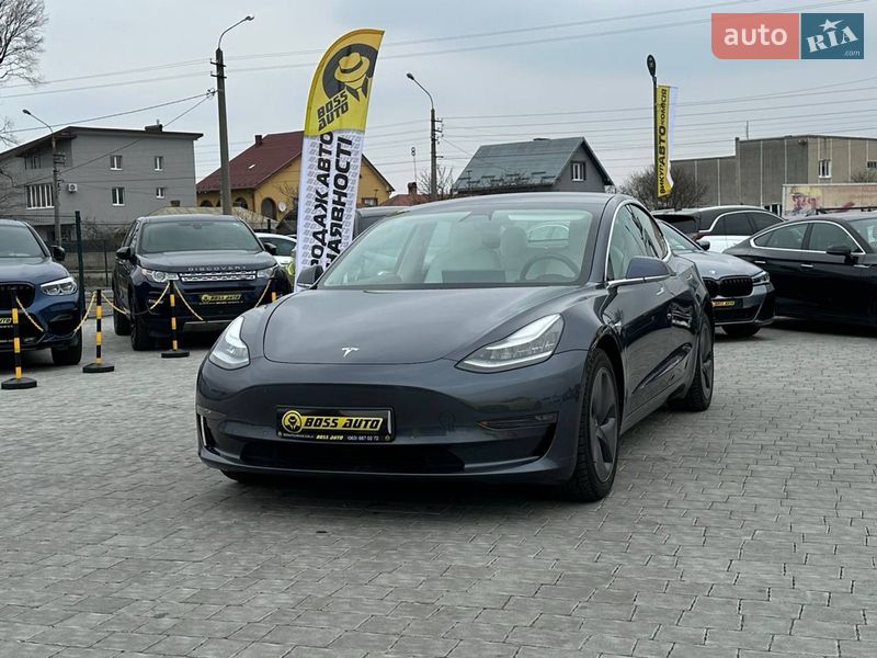 Седан Tesla Model 3 2019 в Івано-Франківську фото 3 Седан Tesla Model 3 2019 в Івано-Франківську