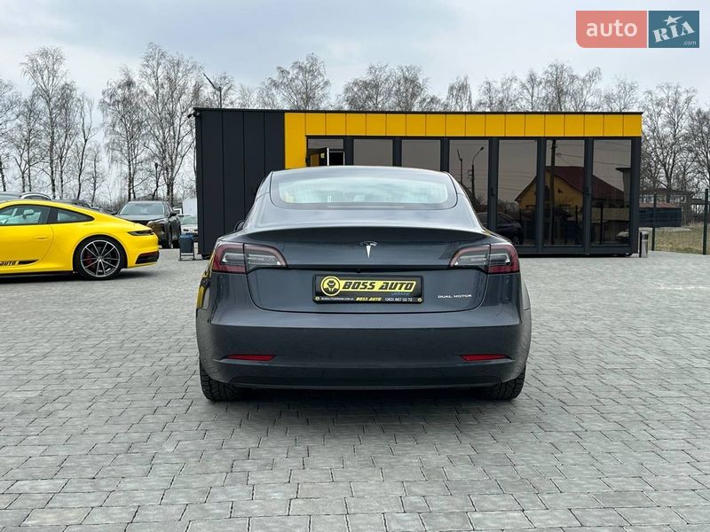Седан Tesla Model 3 2019 в Івано-Франківську фото 6 Седан Tesla Model 3 2019 в Івано-Франківську