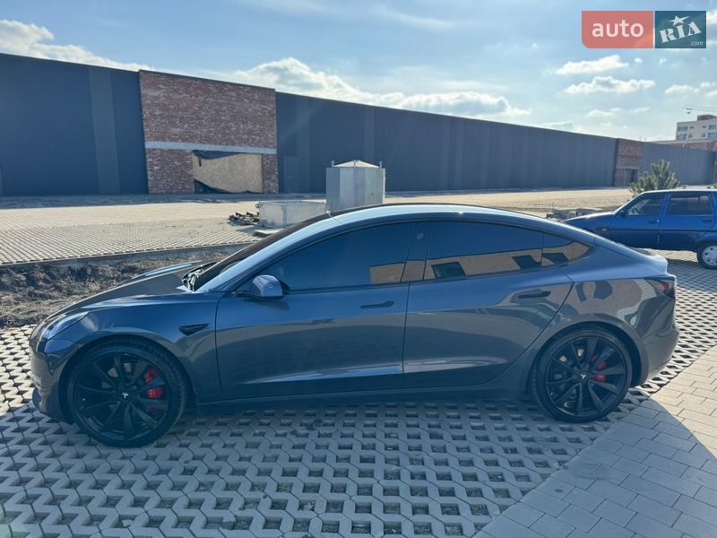2019 Tesla Model-3, VIN 5YJ3E1EB2KF453804:plate — фото 1 (autoria)