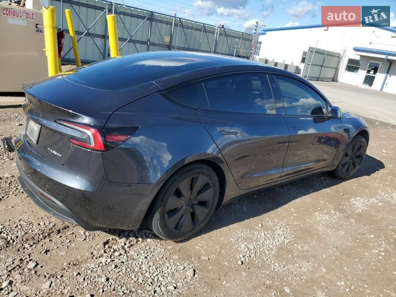 2024 Tesla Model 3, VIN 5YJ3E1EB9RF716943:plate — фото 1 (autoria)