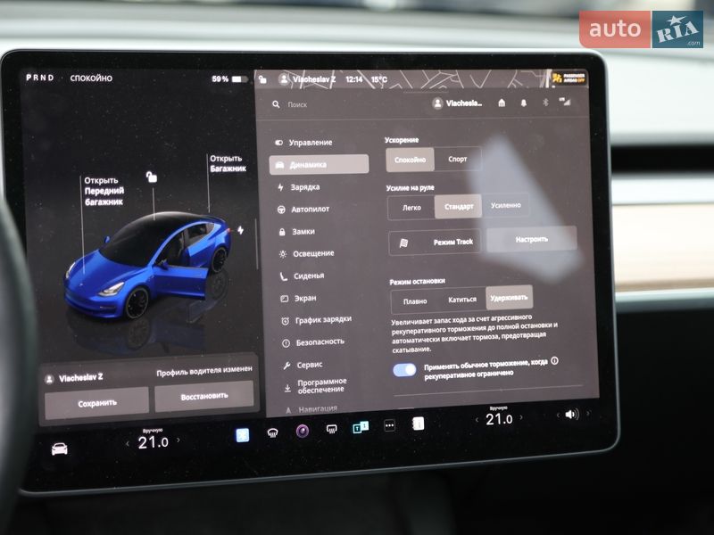 Седан Tesla Model 3 2022 в Харкові