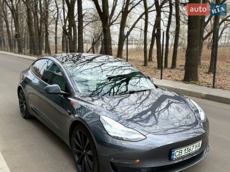 Седан Tesla Model 3 2019 в Чернігові фото 3 Седан Tesla Model 3 2019 в Чернігові