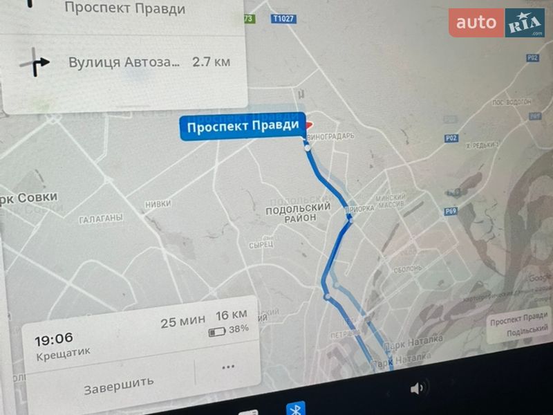 Седан Tesla Model 3 2022 в Києві