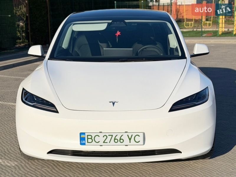 Седан Tesla Model 3 2024 в Львове фото 3 Седан Tesla Model 3 2024 в Львове