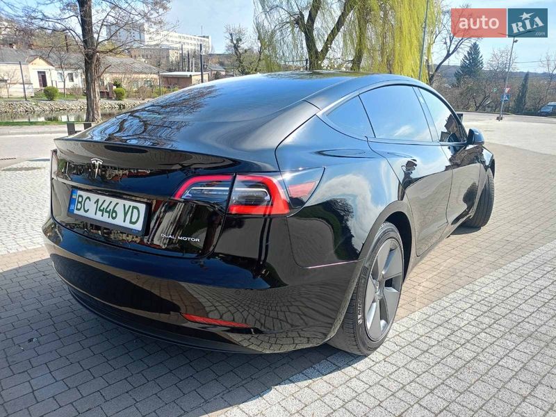 Седан Tesla Model 3 2022 в Львові фото 9 Седан Tesla Model 3 2022 в Львові