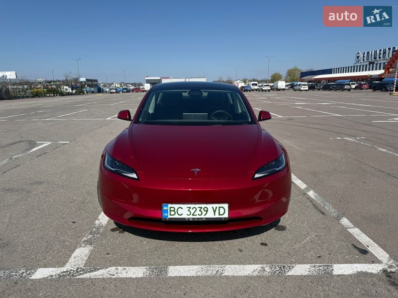 Tesla Model 3 2025 Tesla Model 3 2025
