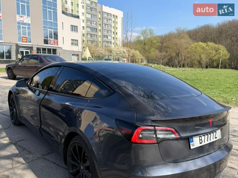 Седан Tesla Model 3 2021 в Львове фото 6 Седан Tesla Model 3 2021 в Львове