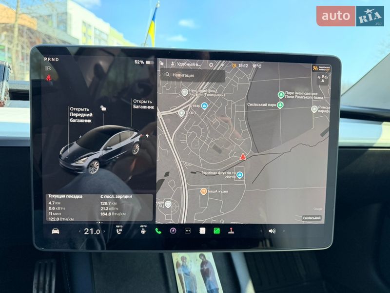 Седан Tesla Model 3 2021 в Львове фото 28 Седан Tesla Model 3 2021 в Львове