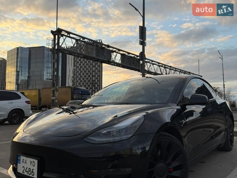 Седан Tesla Model 3 2023 в Києві фото 2 Седан Tesla Model 3 2023 в Києві