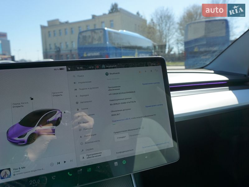Седан Tesla Model 3 2019 в Киеве