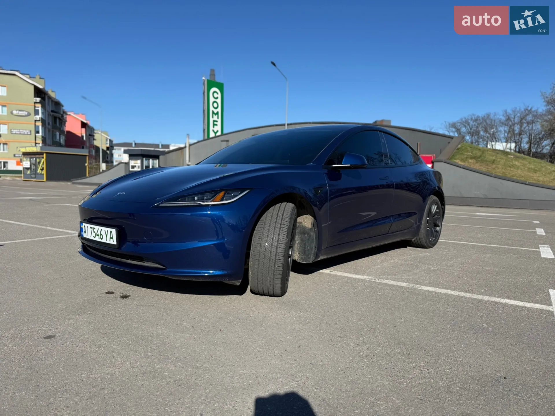 2024 Tesla Model 3 - мініатюра 2