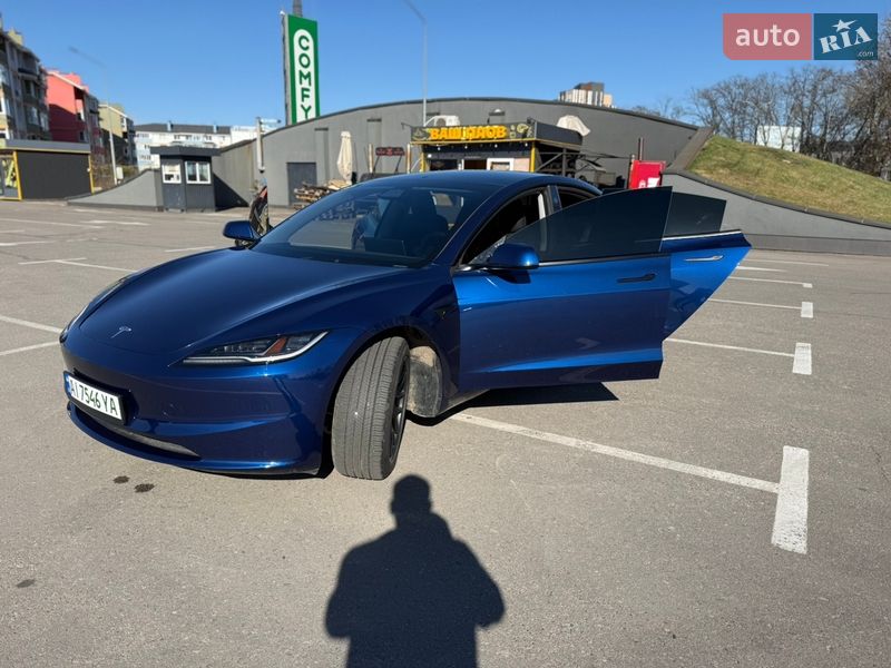Седан Tesla Model 3 2024 в Киеве фото 24 Седан Tesla Model 3 2024 в Киеве
