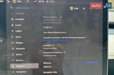 Седан Tesla Model 3 2022 в Киеве