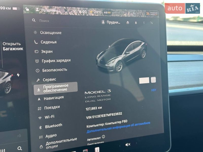 Седан Tesla Model 3 2021 в Одесі