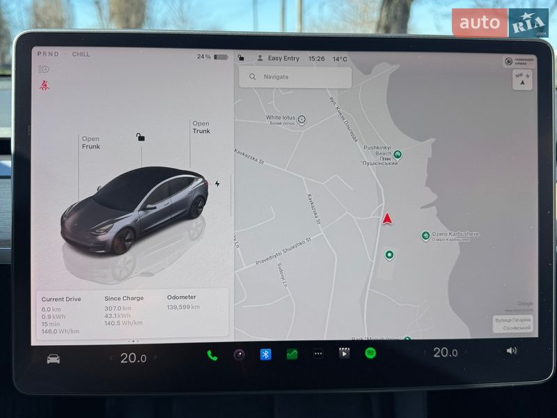 Седан Tesla Model 3 2022 в Киеве