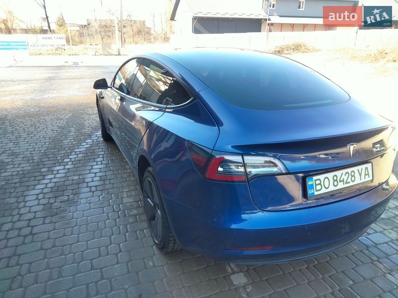 Седан Tesla Model 3 2021 в Тернополе фото 25 Седан Tesla Model 3 2021 в Тернополе