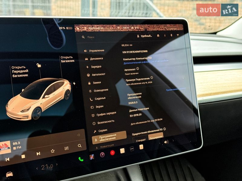Седан Tesla Model 3 2021 в Виннице