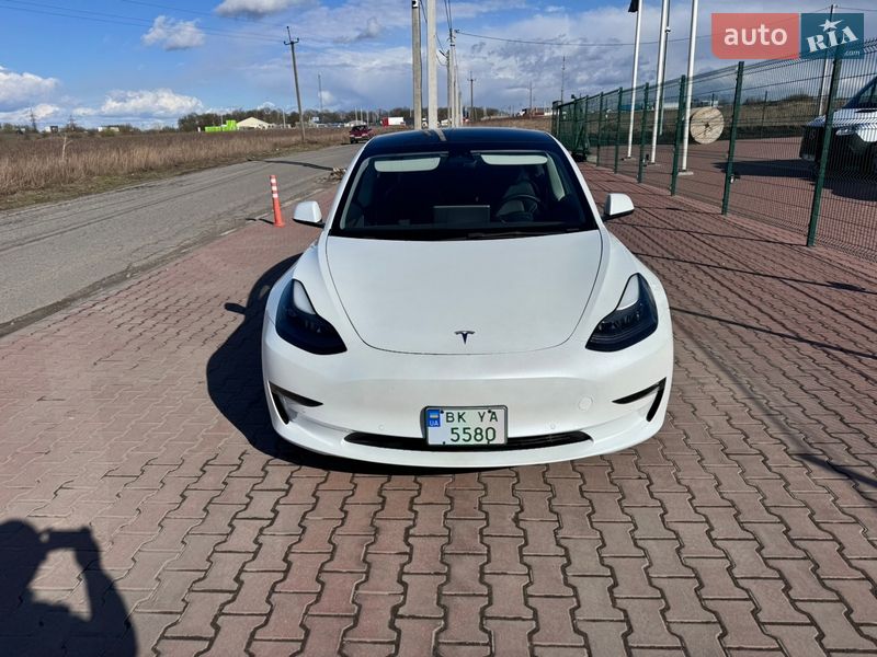 Седан Tesla Model 3 2022 в Рівному фото 2 Седан Tesla Model 3 2022 в Рівному