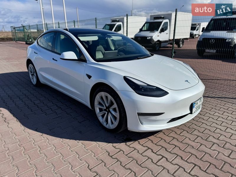 Седан Tesla Model 3 2022 в Рівному фото 3 Седан Tesla Model 3 2022 в Рівному
