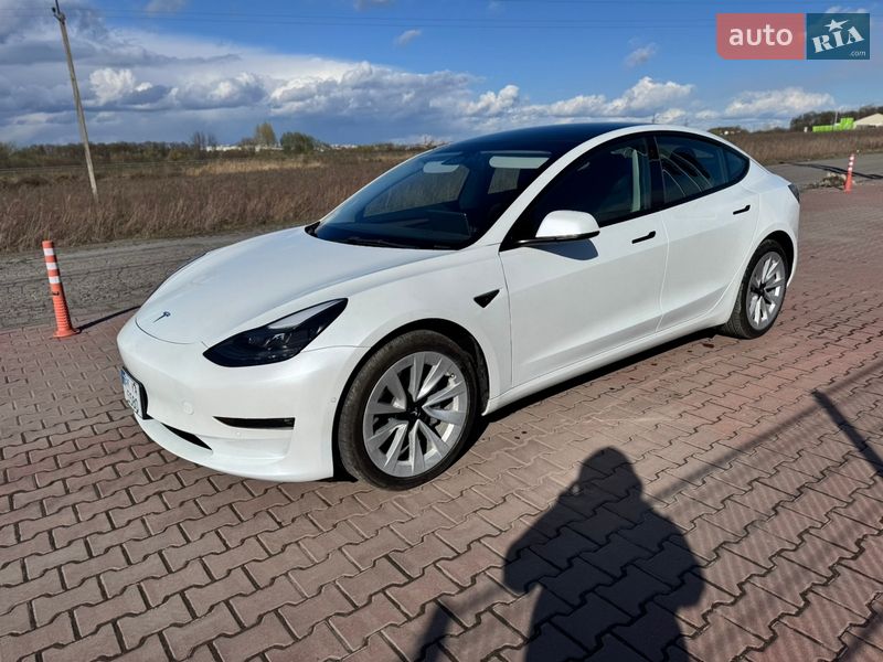 Седан Tesla Model 3 2022 в Рівному фото 5 Седан Tesla Model 3 2022 в Рівному
