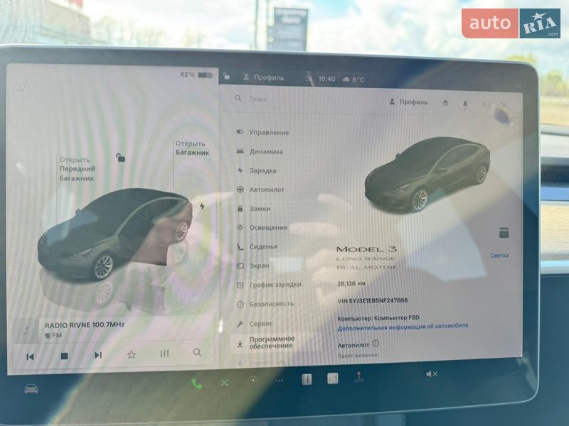Седан Tesla Model 3 2022 в Рівному фото 20 Седан Tesla Model 3 2022 в Рівному