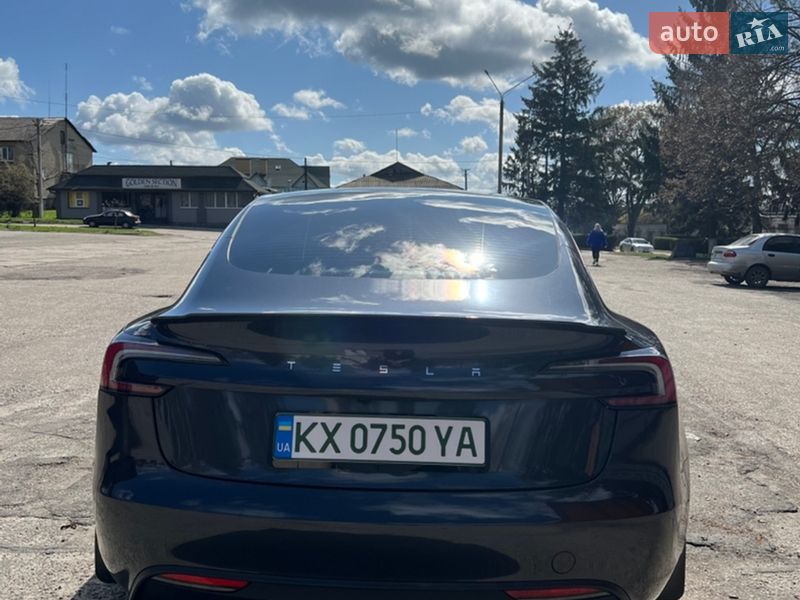 Седан Tesla Model 3 2024 в Валках фото 8 Седан Tesla Model 3 2024 в Валках