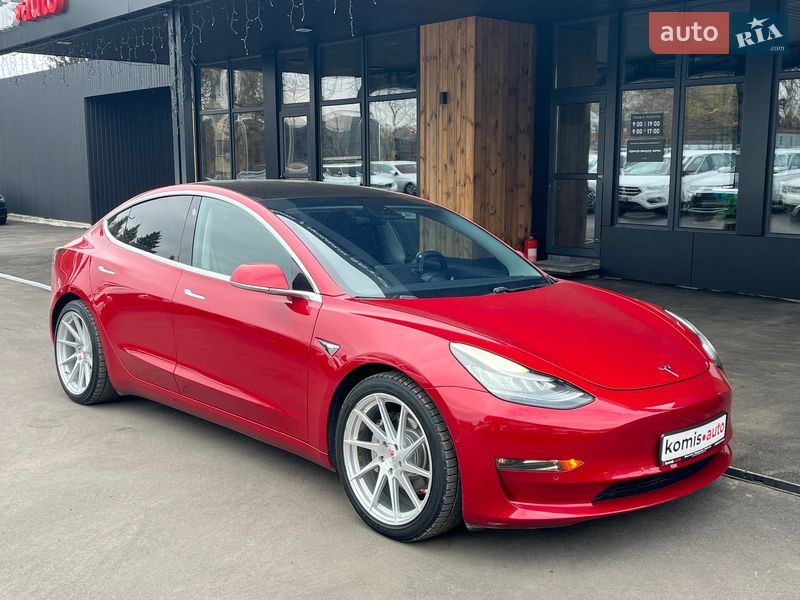 Седан Tesla Model 3 2018 в Вінниці фото 17 Седан Tesla Model 3 2018 в Вінниці