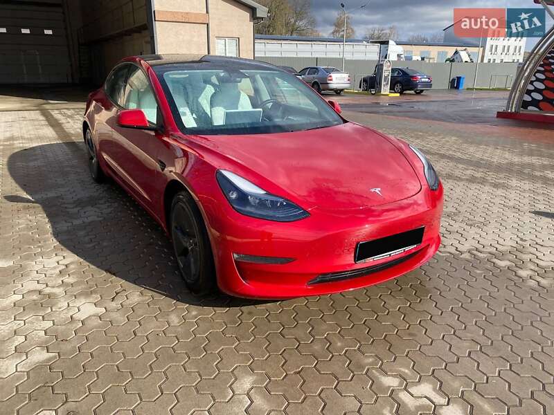 Седан Tesla Model 3 2023 в Жашківу фото 2 Седан Tesla Model 3 2023 в Жашківу