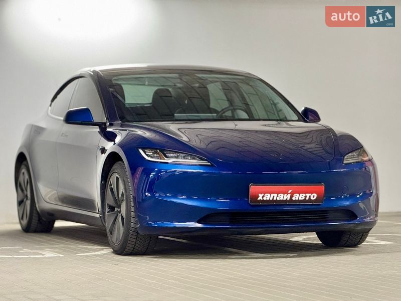 Седан Tesla Model 3 2024 в Києві фото 2 Седан Tesla Model 3 2024 в Києві