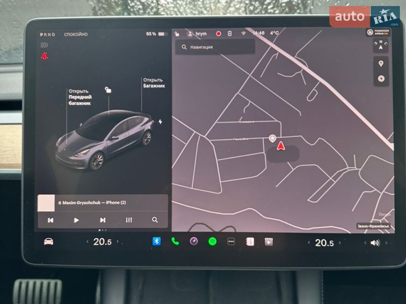 Седан Tesla Model 3 2022 в Ивано-Франковске
