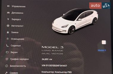 Седан Tesla Model 3 2022 в Львове