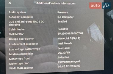 Седан Tesla Model 3 2018 в Рівному