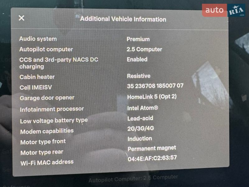 Седан Tesla Model 3 2018 в Ровно