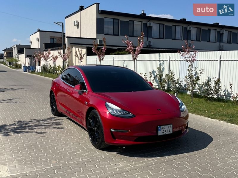 Седан Tesla Model 3 2018 в Ужгороді фото 6 Седан Tesla Model 3 2018 в Ужгороді