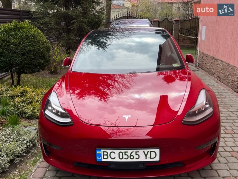 Седан Tesla Model 3 2018 в Львові фото 2 Седан Tesla Model 3 2018 в Львові