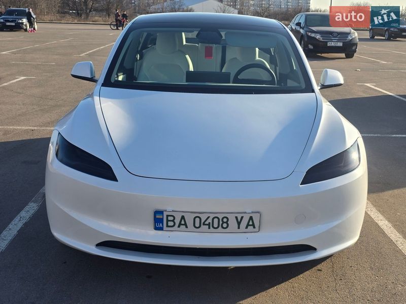 Седан Tesla Model 3 2025 в Кропивницком фото 3 Седан Tesla Model 3 2025 в Кропивницком