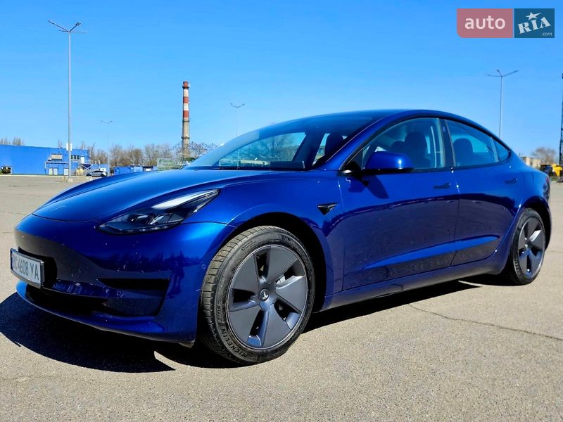 Седан Tesla Model 3 2022 в Днепре фото 4 Седан Tesla Model 3 2022 в Днепре
