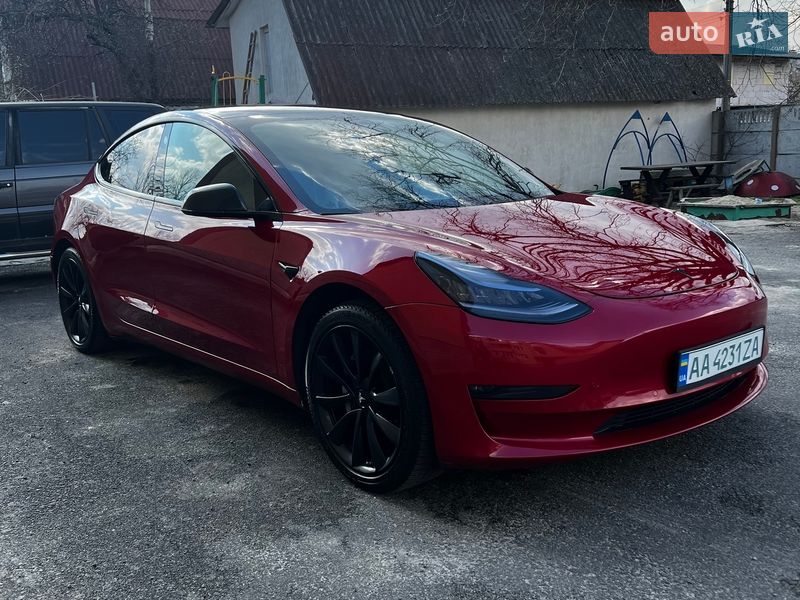 Tesla Model 3 2018 Tesla Model 3 2018
