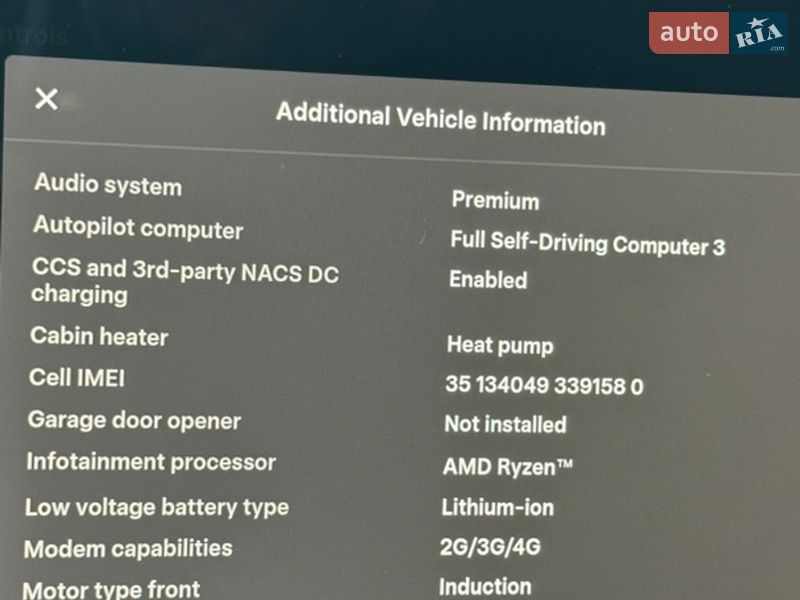 Седан Tesla Model 3 2023 в Виннице фото 13 Седан Tesla Model 3 2023 в Виннице