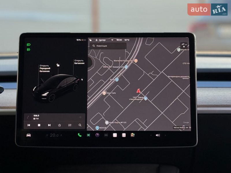 Седан Tesla Model 3 2021 в Киеве