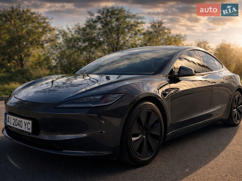 Tesla Model 3 2024 Tesla Model 3 2024