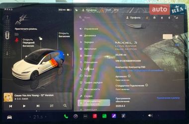 Седан Tesla Model 3 2024 в Киеве