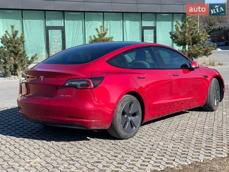 Седан Tesla Model 3 2022 в Хмельницком фото 6 Седан Tesla Model 3 2022 в Хмельницком