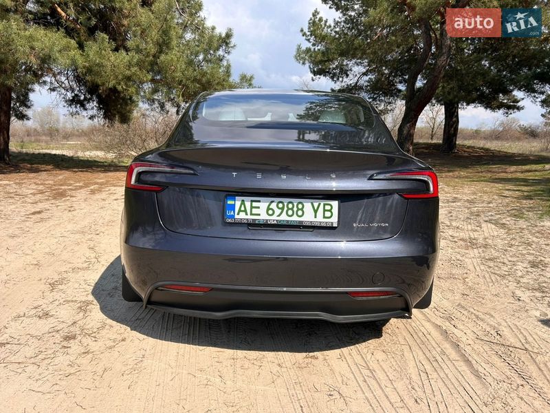 Седан Tesla Model 3 2024 в Києві фото 5 Седан Tesla Model 3 2024 в Києві