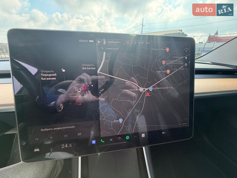 Седан Tesla Model 3 2020 в Білій Церкві