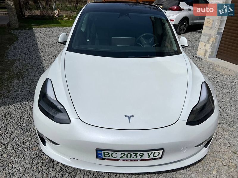 Седан Tesla Model 3 2022 в Дрогобичі фото 4 Седан Tesla Model 3 2022 в Дрогобичі