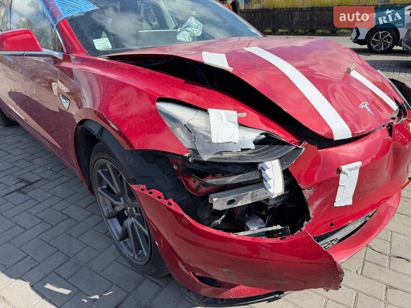 Седан Tesla Model 3 2018 в Луцьку фото 7 Седан Tesla Model 3 2018 в Луцьку