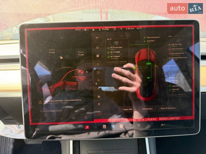 Седан Tesla Model 3 2018 в Луцьку фото 17 Седан Tesla Model 3 2018 в Луцьку