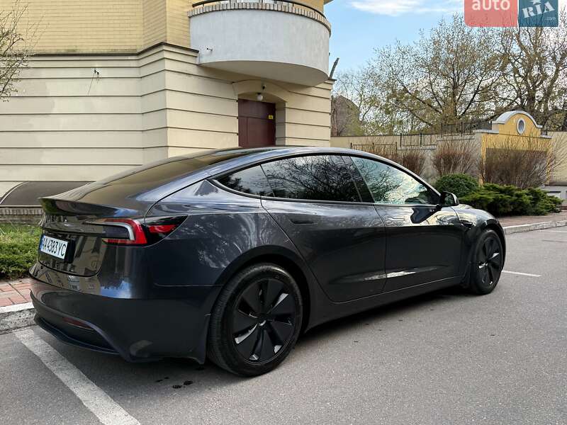 Седан Tesla Model 3 2024 в Києві фото 3 Седан Tesla Model 3 2024 в Києві